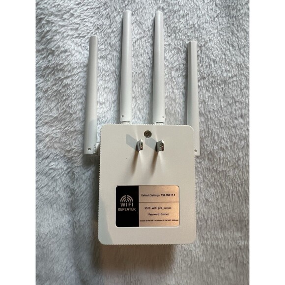 WiFi Booster nonser WiFi Extender, 2024 Fastest WiFi Booster 1200Mbps Dual Band - Picture 2 of 4